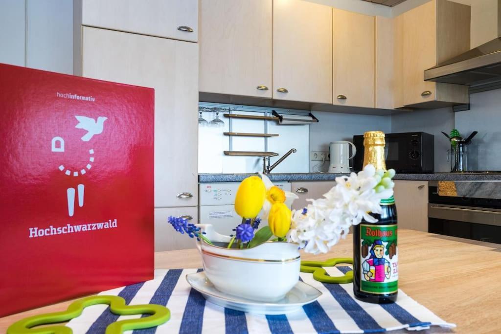 Pension Kramer Grafenhausen Bagian luar foto