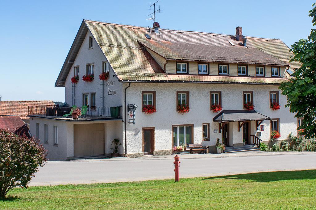 Pension Kramer Grafenhausen Bagian luar foto