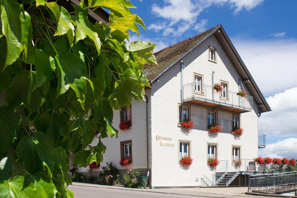 Pension Kramer Grafenhausen Bagian luar foto