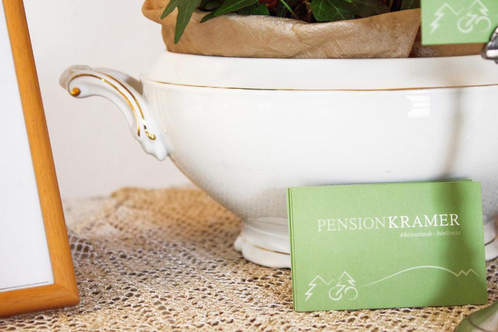 Pension Kramer Grafenhausen Bagian luar foto
